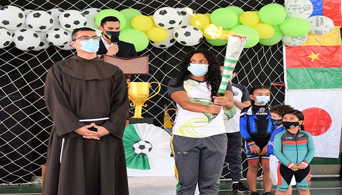 Inauguración Juegos Interclases 2021