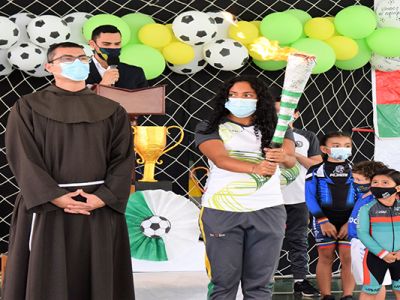 Inauguración Juegos Interclases 2021 