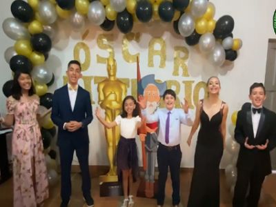 ÓSCAR LITERARIO - Celebración Día del Idioma 