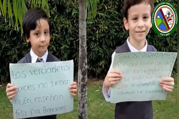 ¡FELIZ DÍA PROFESORES!