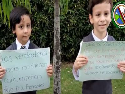 ¡FELIZ DÍA PROFESORES! 