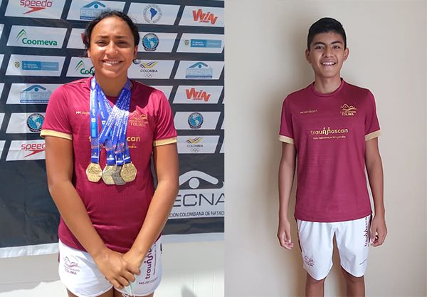 TALENTO CISNERISTA SE DESTACA EN CAMPEONATO NACIONAL DE NATACIÓN