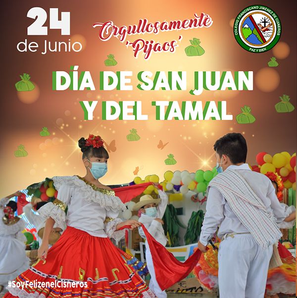 ¡FELIZ SAN JUAN! FAMILIA CISNERISTA