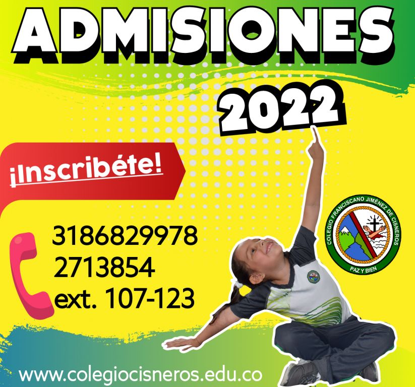 INSTRUCTIVO GENERAL DEL PROCESO DE ADMISIÓN 2022