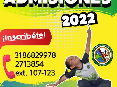 INSTRUCTIVO GENERAL DEL PROCESO DE ADMISIÓN 2022 