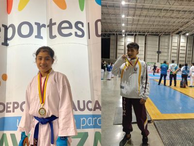 TALENTOS CISNERISTAS SE DESTACAN EN TORNEO NACIONAL DE KARATE 