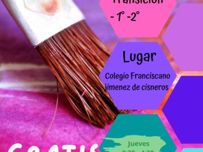 CLUB DE MANUALIDADES, ¡INSCRÍBETE! 