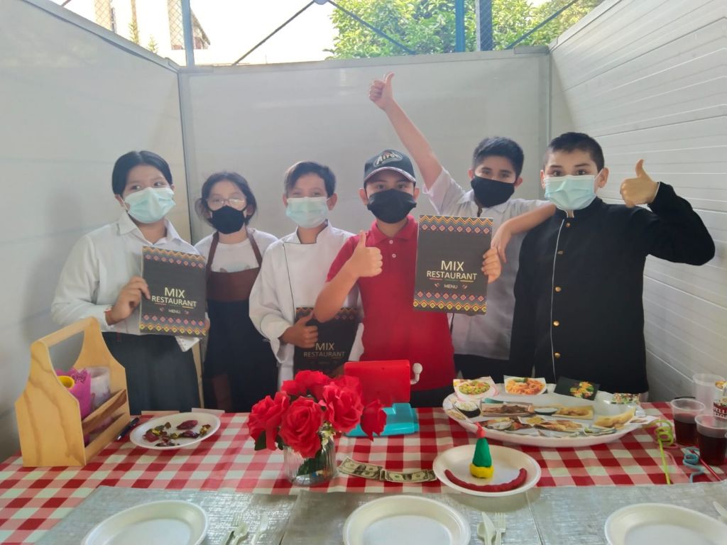 GRADO 5° DELEITÓ CON RESTAURANTES CREATIVOS