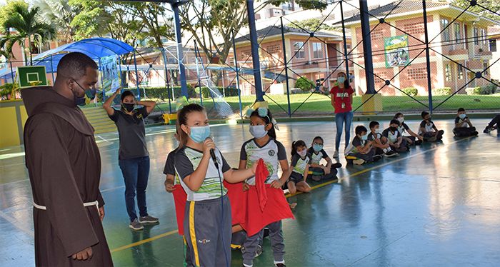 CON ÉXITO CULMINARON LAS CONVIVENCIAS ESCOLARES 2021