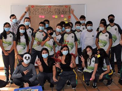 EN EL CISNEROS CELEBRAMOS EL DÍA DE LA BIODIVERSIDAD 