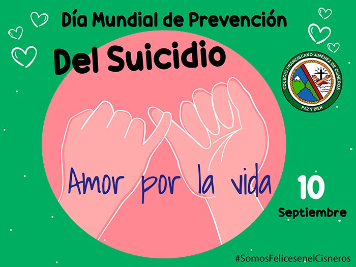 PARTICIPA EN NUESTRA SEMANA DE "AMOR POR LA VIDA"