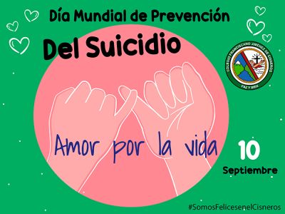 PARTICIPA EN NUESTRA SEMANA DE "AMOR POR LA VIDA" 