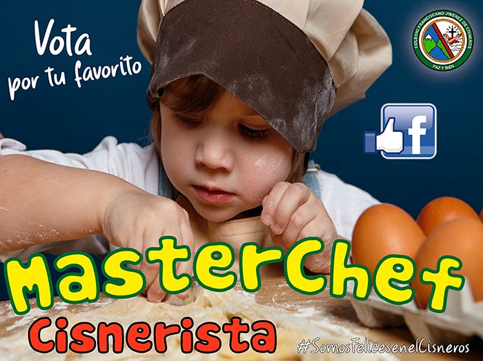 CONOCE A NUESTROS ‘MASTERCHEF’ CISNERISTAS Y VOTA POR TU FAVORITO