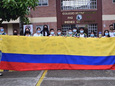 INICIÓ NUESTRA SEMANA CULTURAL:  "FRANSCONEXIÓN CISNERISTA 2021" 