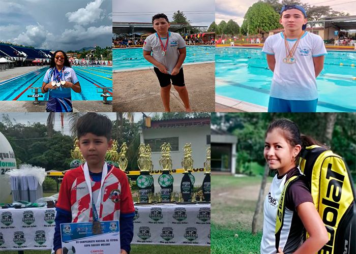 APLAUDIMOS EL TALENTO DEPORTIVO DE NUESTROS ESTUDIANTES CISNERISTAS