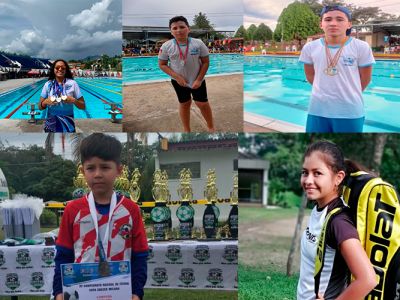 APLAUDIMOS EL TALENTO DEPORTIVO DE NUESTROS ESTUDIANTES CISNERISTAS 