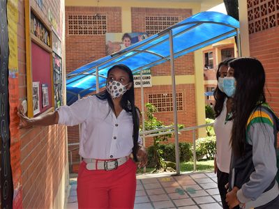 VIOLENCIOMETRO PARA GENERAR CONCIENCIA ENTRE NUESTROS ESTUDIANTES 