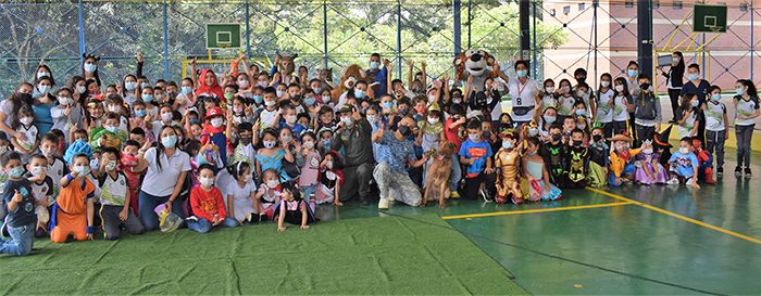 Celebramos el Día de los Niños a nuestros estudiantes cisneristas