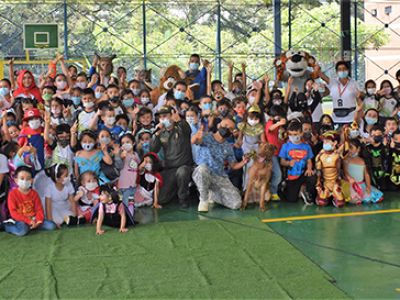 Celebramos el Día de los Niños a nuestros estudiantes cisneristas 