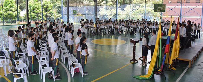 Se realizó la ceremonia de Entrega de Símbolos 2021