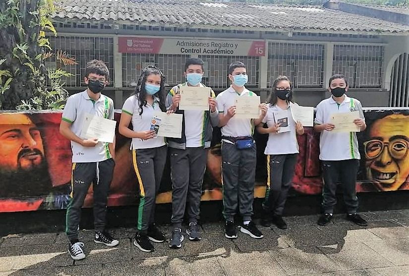 COLEGIO CISNEROS TRIUNFÓ EN OLIMPIADAS MATEMÁTICAS DE LA UT