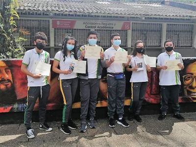 COLEGIO CISNEROS TRIUNFÓ EN OLIMPIADAS MATEMÁTICAS DE LA UT 