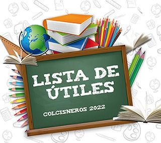 LISTA DE ÚTILES Y TEXTOS