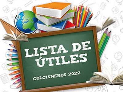 LISTA DE ÚTILES Y TEXTOS