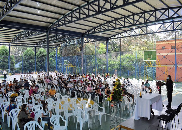 CON INDUCCIÓN PARA LOS NUEVOS ESTUDIANTES ARRANCAMOS EL AÑO ESCOLAR 2022