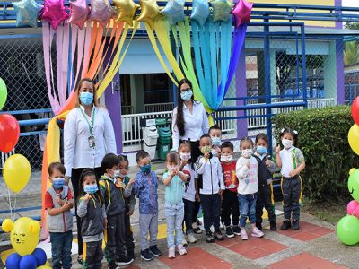 REGRESAMOS A CASA. ¡BIENVENIDOS ESTUDIANTES CISNERISTAS 2022! 