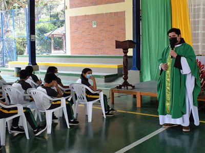 GALERÍA: EUCARISTÍA DE ACCIÓN DE GRACIAS - REGRESO A CLASES 2022 