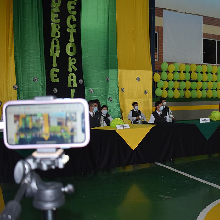 SONDEO POLÍTICO DEL GOBIERNO ESCOLAR 2022