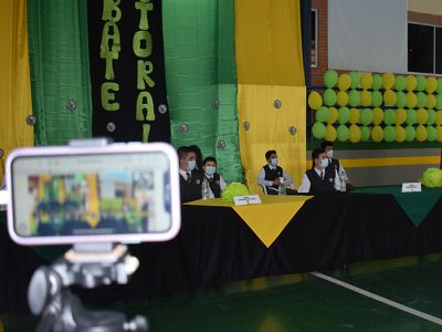 SONDEO POLÍTICO DEL GOBIERNO ESCOLAR 2022 