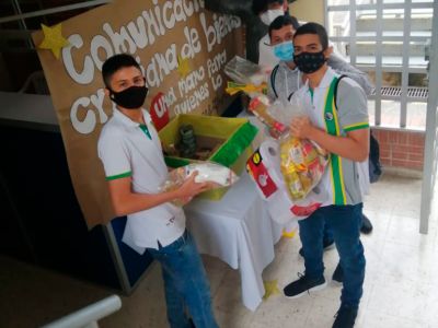 ÚNETE A NUESTRA CAMPAÑA DE DONACIÓN DE ALIMENTOS 