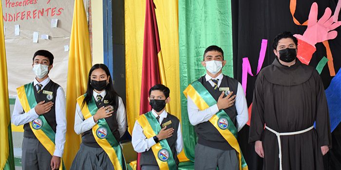 SE REALIZÓ LA POSESIÓN DEL GOBIERNO ESCOLAR 2022