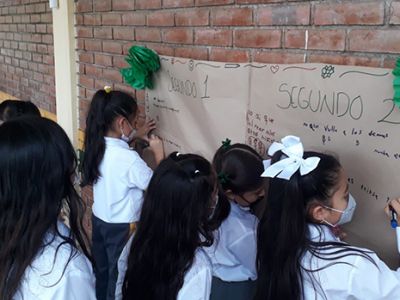 FINALIZÓ  LA SEMANA DE SENSIBILIZACIÓN CONTRA EL ACOSO ESCOLAR 