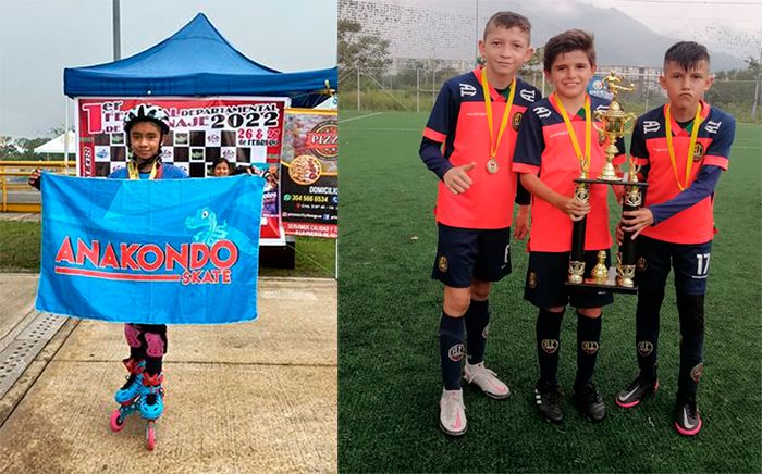 TALENTO DEPORTIVO CISNERISTA SIGUE BRILLANDO