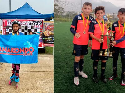 TALENTO DEPORTIVO CISNERISTA SIGUE BRILLANDO 