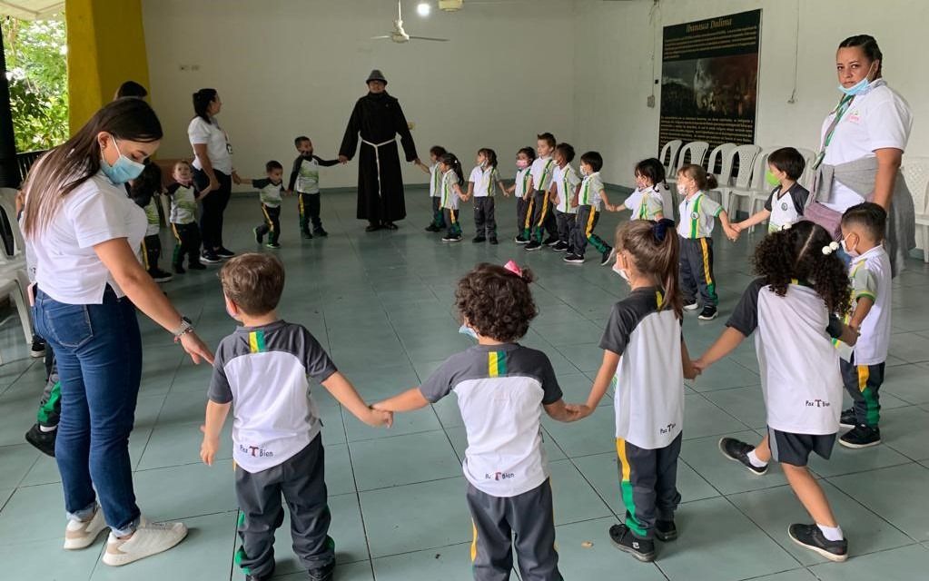 INICIARON LAS CONVIVENCIAS “JUNTOS Y FRATERNOS” 2022