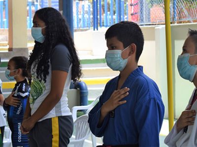 LA FIESTA DEPORTIVA SE TOMA EL CISNEROS 