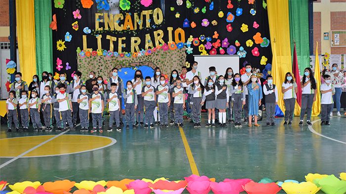 CONMEMORACIÓN DÍA DEL IDIOMA: ENCANTO LITERARIO