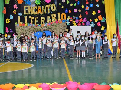 CONMEMORACIÓN DÍA DEL IDIOMA: ENCANTO LITERARIO 