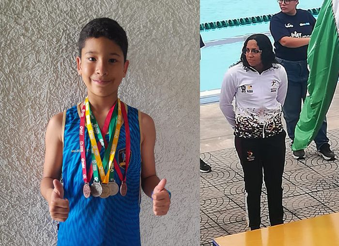 ESTUDIANTES CISNERISTA 'BRILLARON' EN COMPETENCIAS DEPORTIVAS NACIONALES
