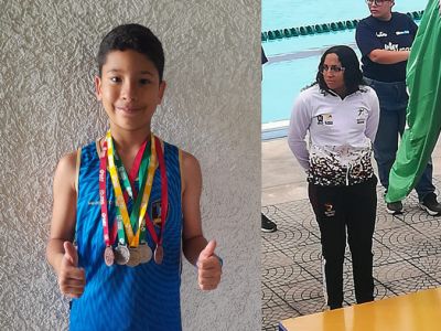 ESTUDIANTES CISNERISTA 'BRILLARON' EN COMPETENCIAS DEPORTIVAS NACIONALES 