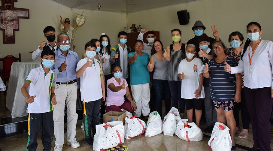 CAPILLA SAN JUAN EVANGELISTA RECIBIÓ DONACIÓN CISNERISTA