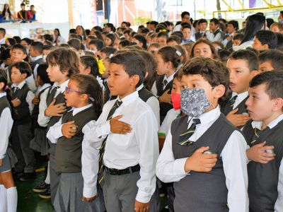 HIMNO COLEGIO FRANCISCANO JÍMENEZ DE CISNEROS