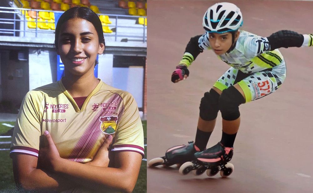 TALENTO DEPORTIVO CISNERISTAS EN FÚTBOL Y PATINAJE
