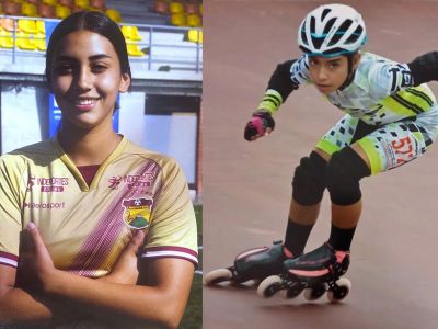 TALENTO DEPORTIVO CISNERISTAS EN FÚTBOL Y PATINAJE 