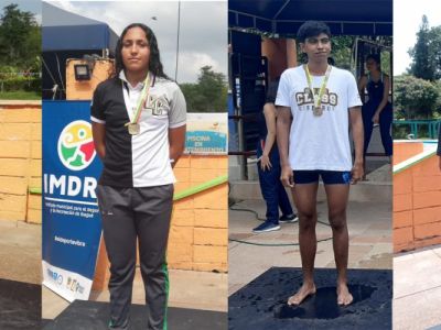 NADADORES CISNERISTAS CON DESTACADA ACTUACIÓN EN INTERCOLEGIADOS 2022 