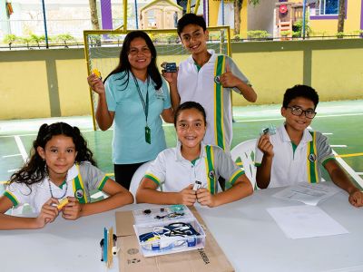CISNEROS CLASIFICÓ A LA FINAL NACIONAL DE TORNEO DE ROBÓTICA 